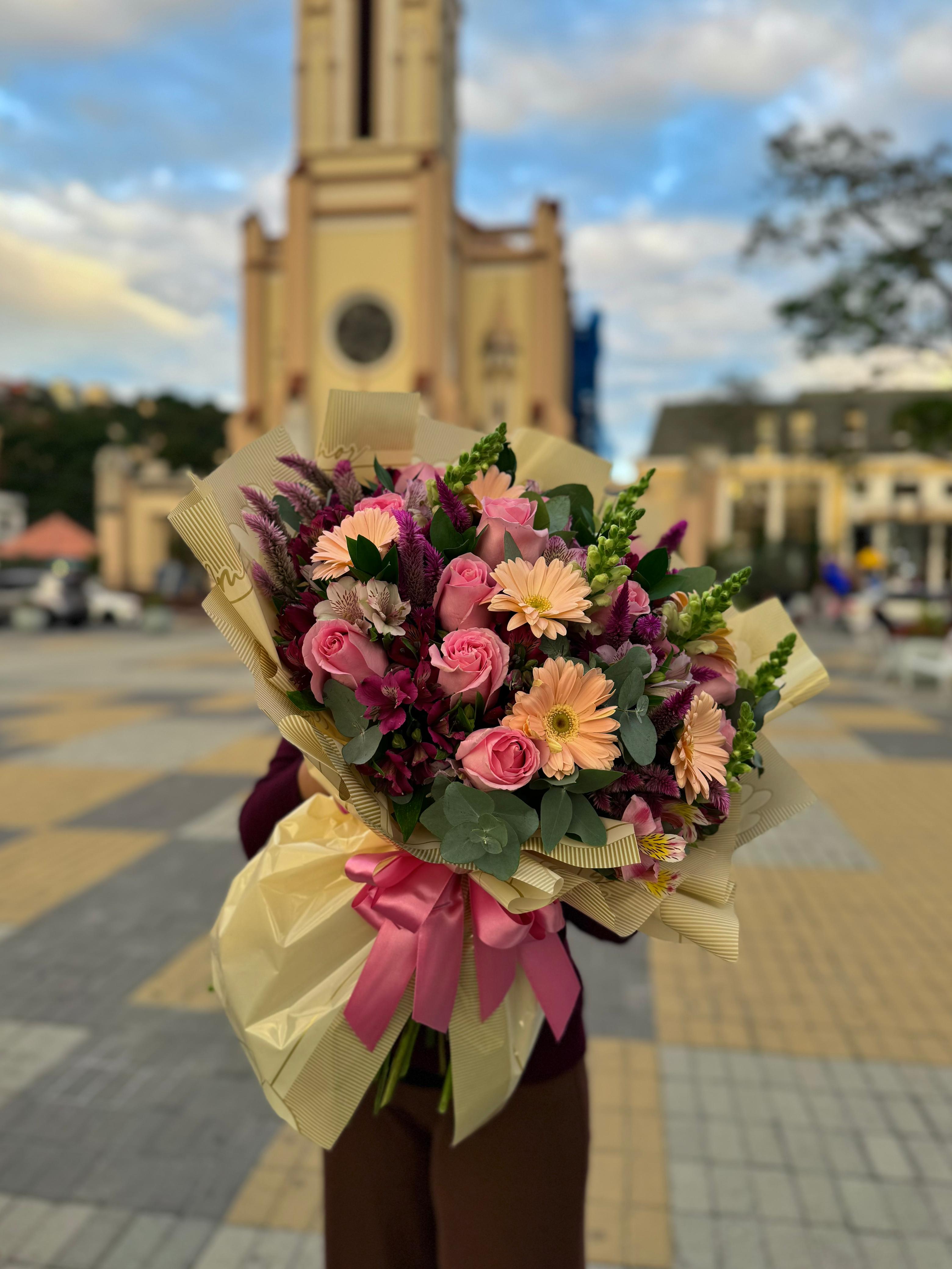 Buqu� Amor Sem Medida