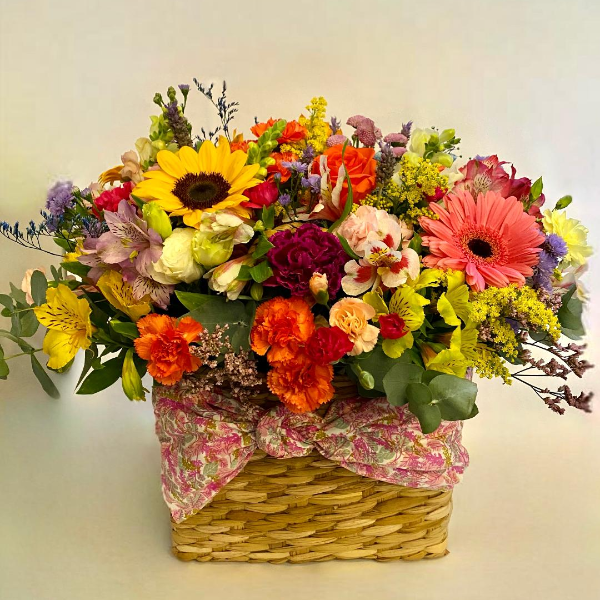 Taboa com Flores Mistas