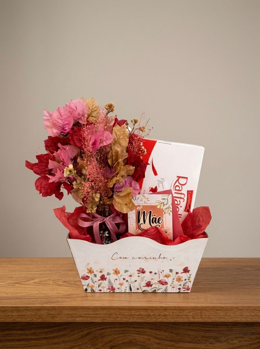 KIT COM CARINHO PARA MAM�E