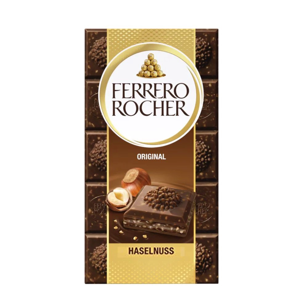 Barra de chocolate Ferrero Rocher Ao Leite