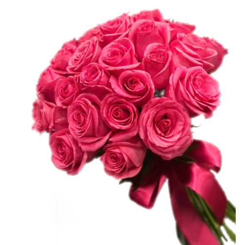 Buqu Elegance Com 36 Rosas Em Tons De Rosa