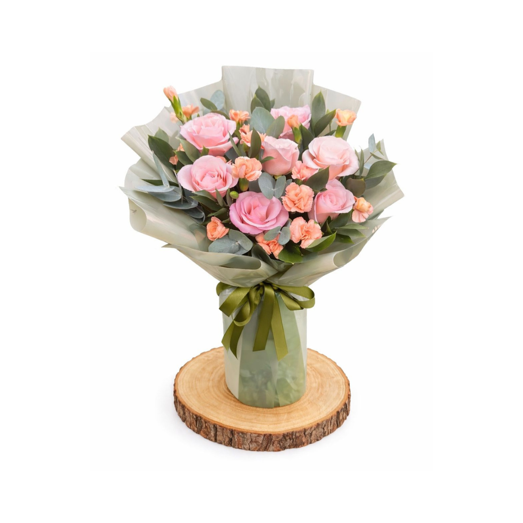 Buque coreano mulher delicada