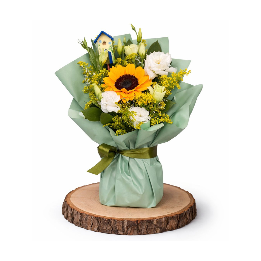 Arranjo mulher iluminada